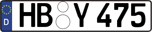 HB-Y475