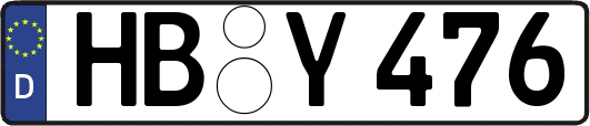 HB-Y476