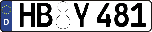 HB-Y481