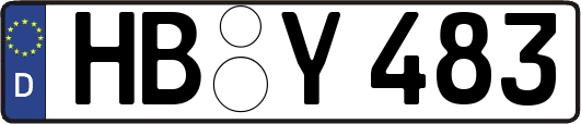 HB-Y483