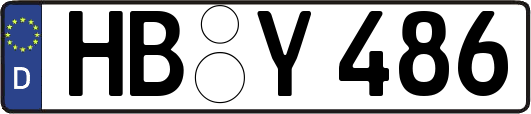 HB-Y486