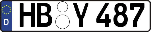 HB-Y487
