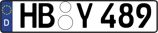 HB-Y489