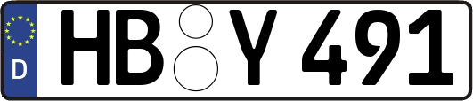 HB-Y491