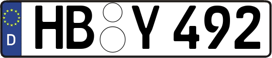 HB-Y492