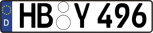 HB-Y496