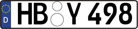 HB-Y498