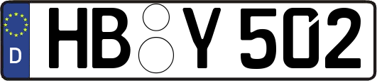 HB-Y502