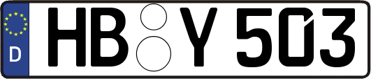 HB-Y503