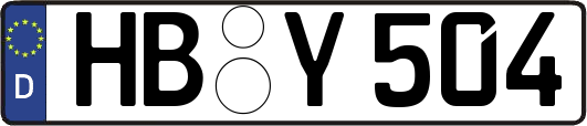HB-Y504