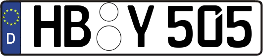 HB-Y505