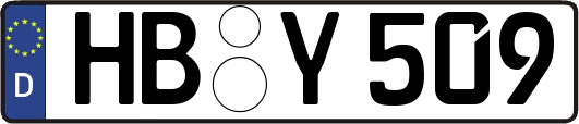 HB-Y509