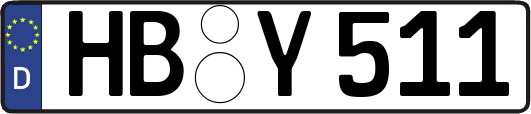 HB-Y511