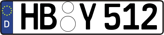 HB-Y512
