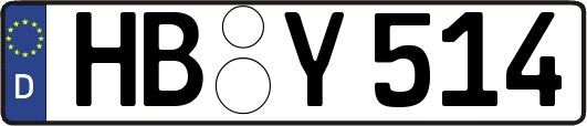 HB-Y514