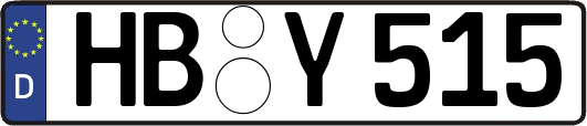 HB-Y515