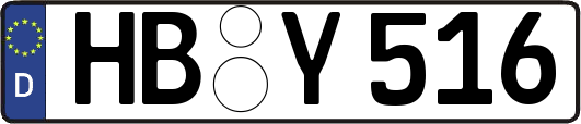HB-Y516
