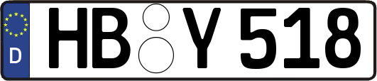 HB-Y518