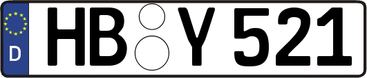 HB-Y521