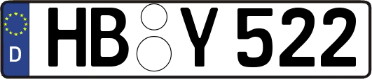 HB-Y522