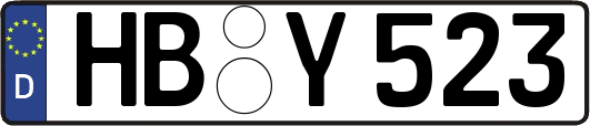 HB-Y523