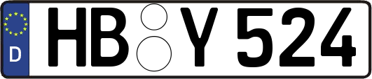 HB-Y524