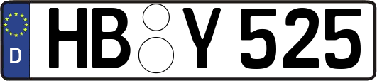 HB-Y525