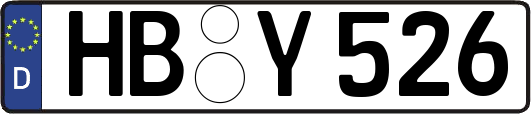 HB-Y526