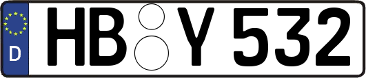 HB-Y532