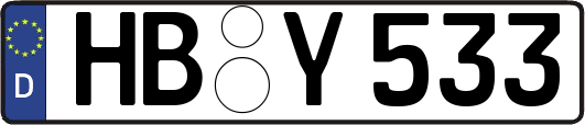 HB-Y533