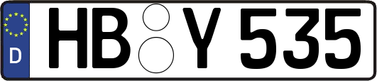 HB-Y535