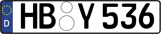 HB-Y536