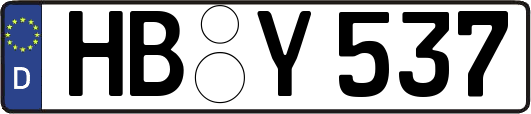 HB-Y537