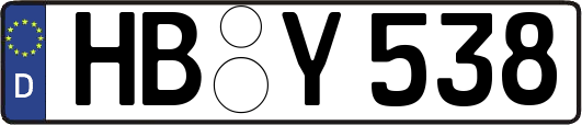 HB-Y538