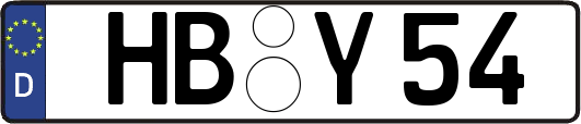 HB-Y54