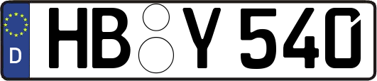 HB-Y540