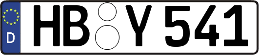 HB-Y541