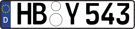 HB-Y543