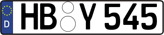 HB-Y545