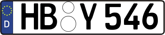HB-Y546