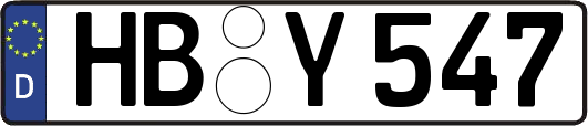 HB-Y547