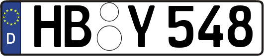 HB-Y548