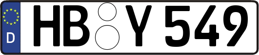 HB-Y549
