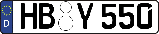 HB-Y550