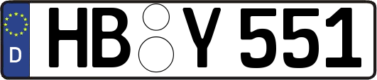 HB-Y551
