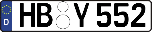 HB-Y552
