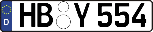 HB-Y554