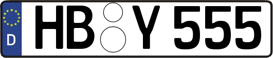 HB-Y555