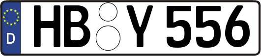 HB-Y556