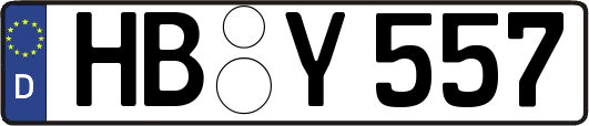 HB-Y557